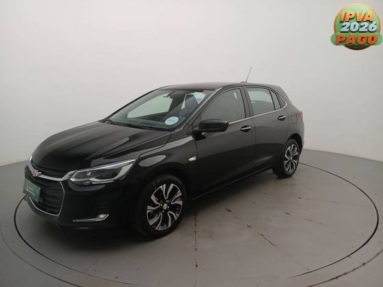 CHEVROLET ONIX 1.0 TURBO FLEX PREMIER AUTOMÁTICO